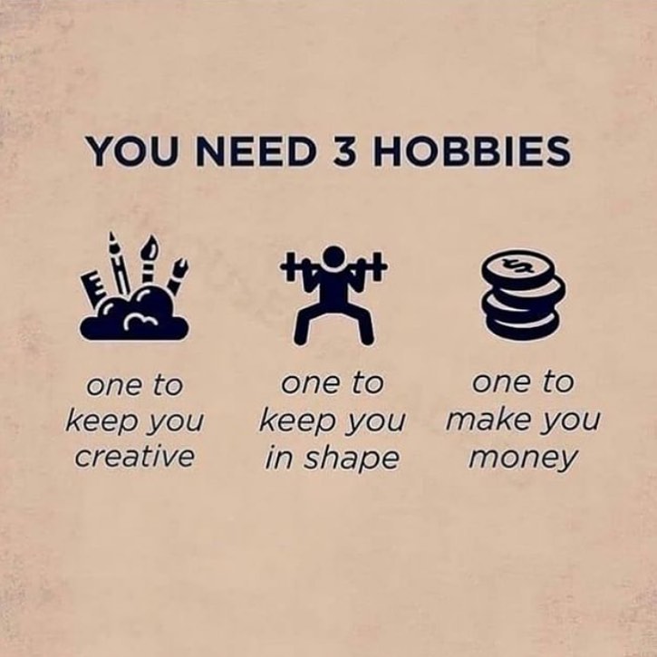 3 Hobbies